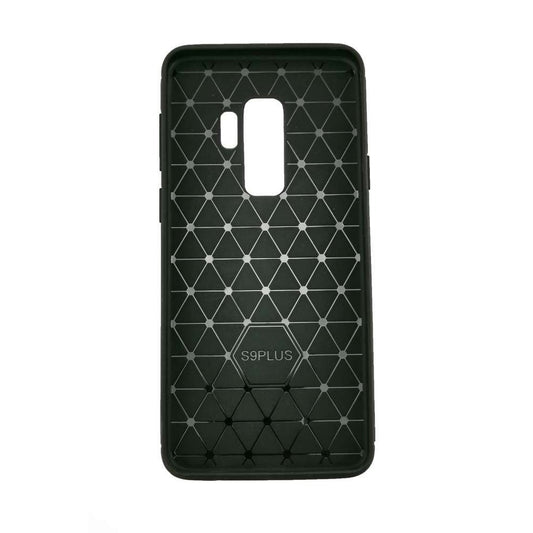 Husa Samsung Galaxy S9 Plus Tpu, carbon, Negru-0