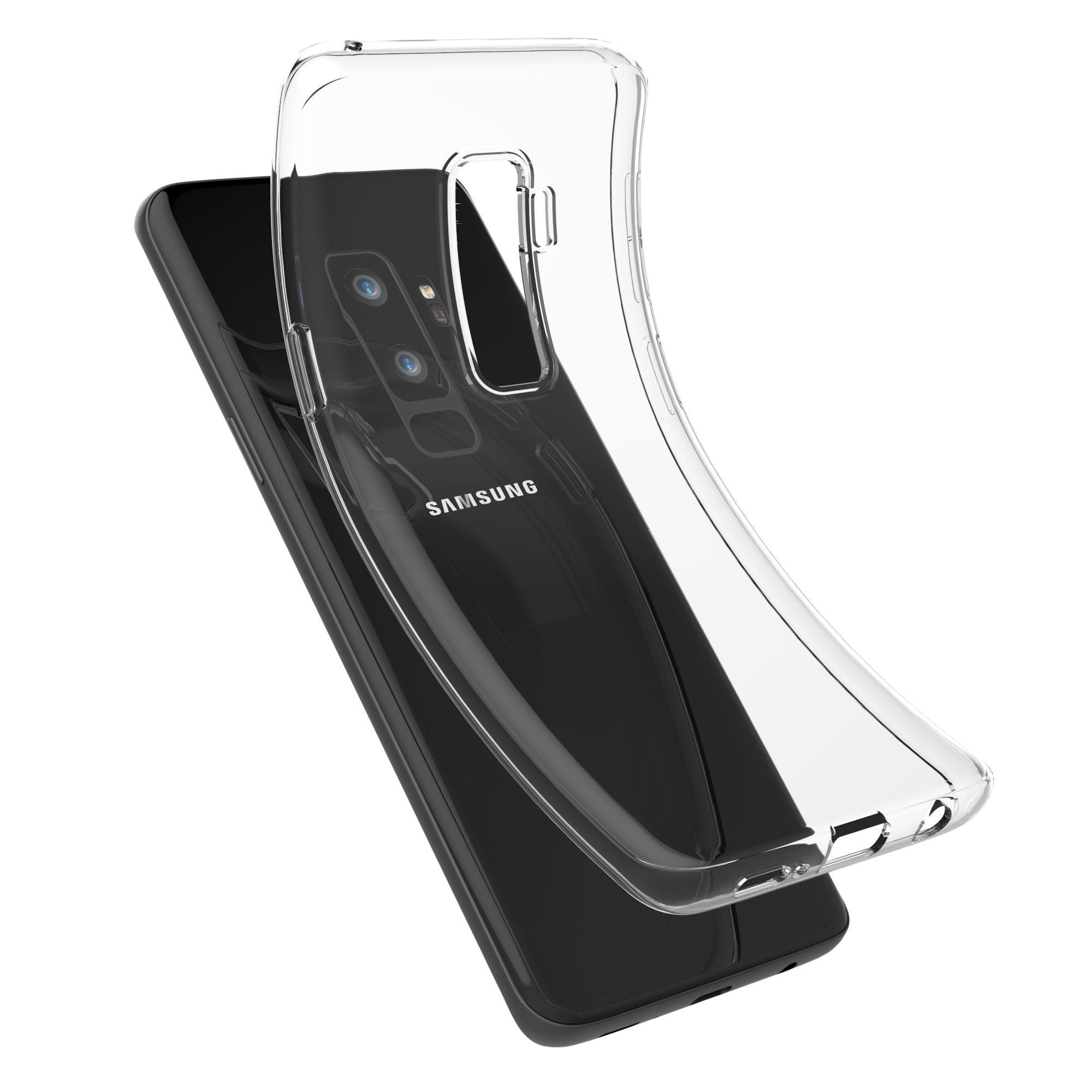 Husa Samsung Galaxy S9 Plus Tpu Transparent 0.1 mm-2