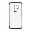 Husa Samsung Galaxy S9 Plus Transparent cu Margini Negre-0