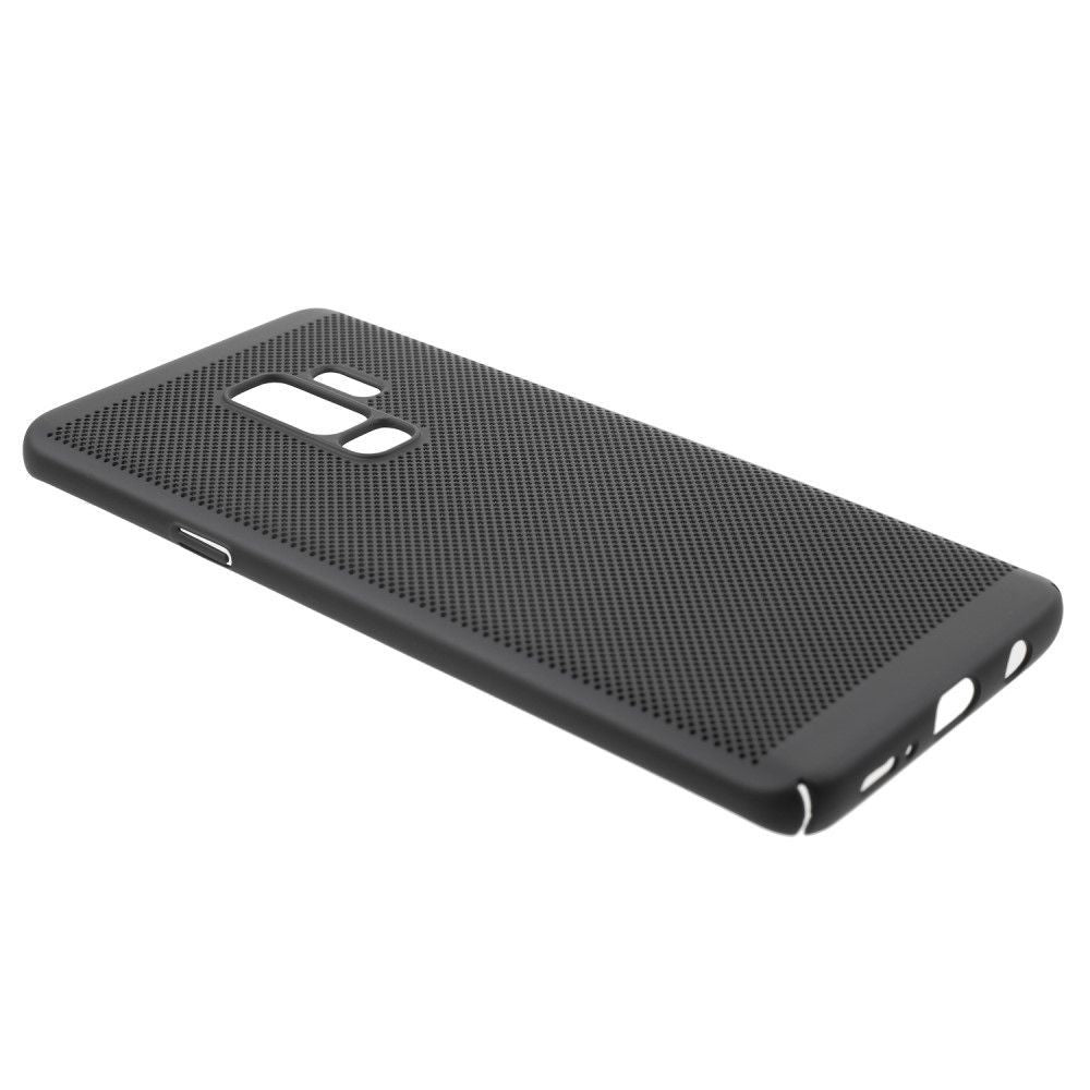 Husa Samsung Galaxy S9 Plus Ultra Slim cu aerisire Negru-4