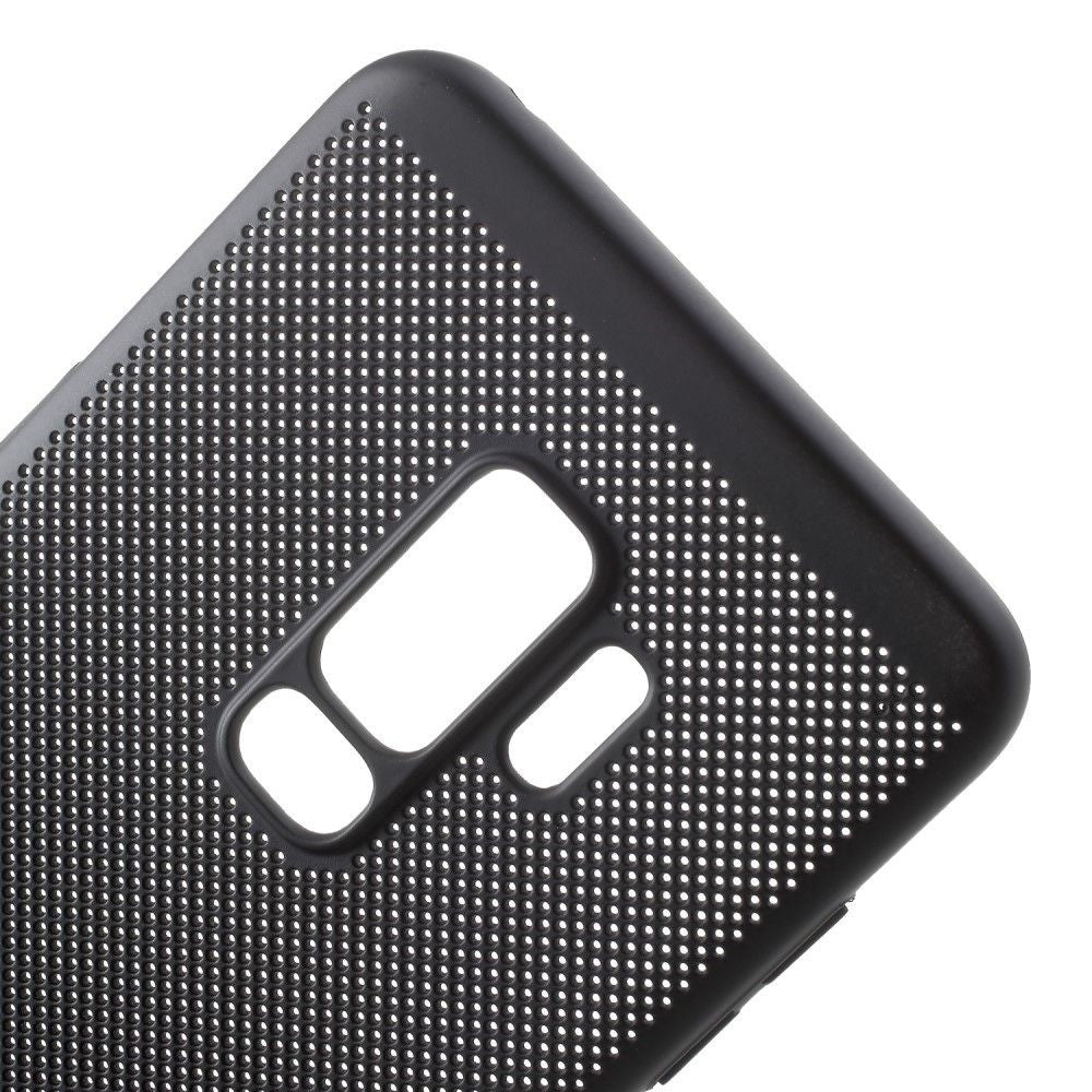Husa Samsung Galaxy S9 Plus Ultra Slim cu aerisire Negru-5