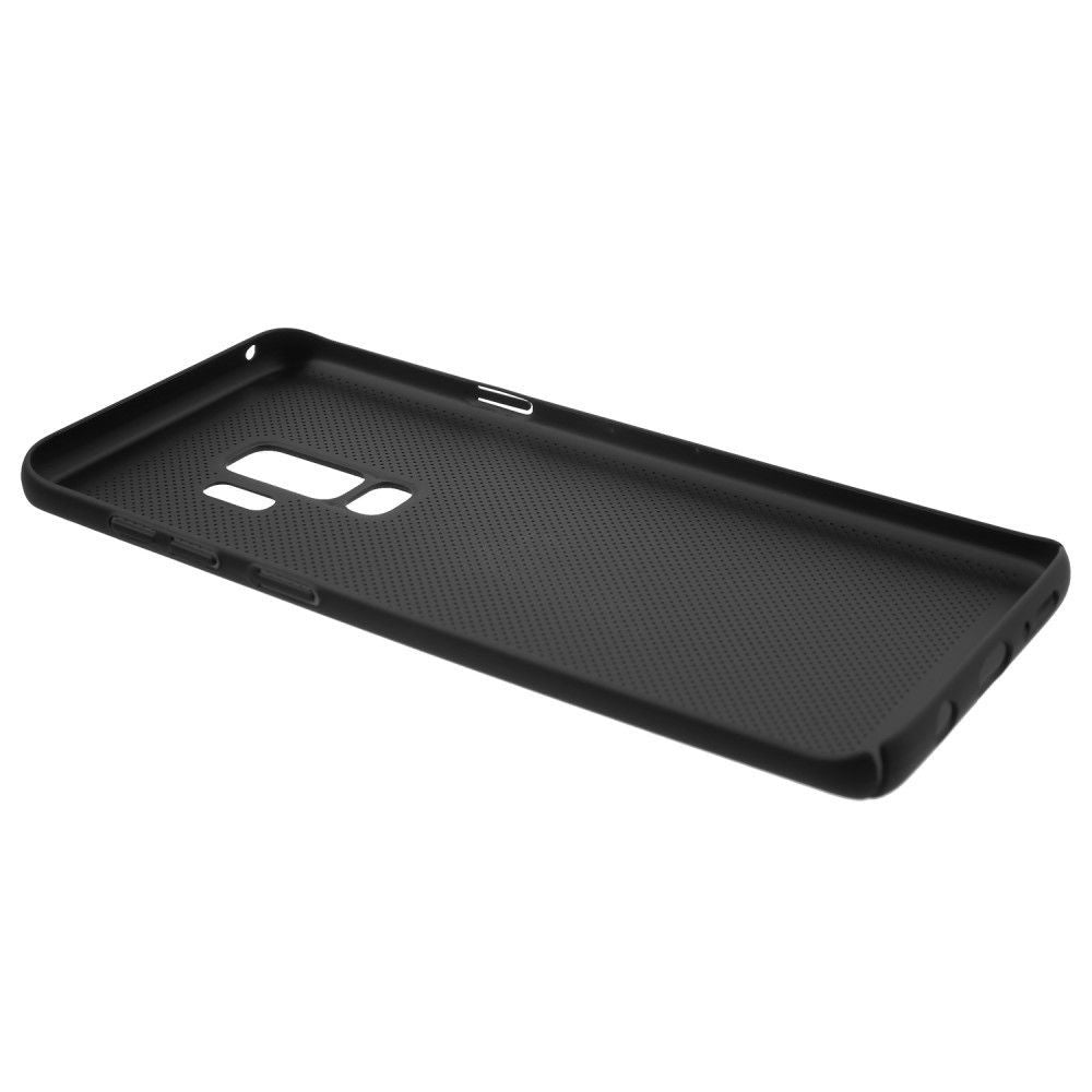 Husa Samsung Galaxy S9 Plus Ultra Slim cu aerisire Negru-6