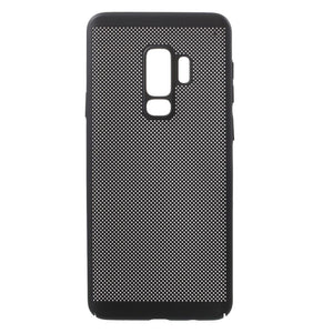 Husa Samsung Galaxy S9 Plus Ultra Slim cu aerisire Negru-0