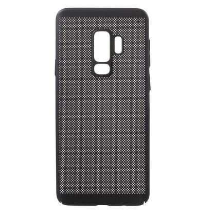 Husa Samsung Galaxy S9 Plus Ultra Slim cu aerisire Negru-0