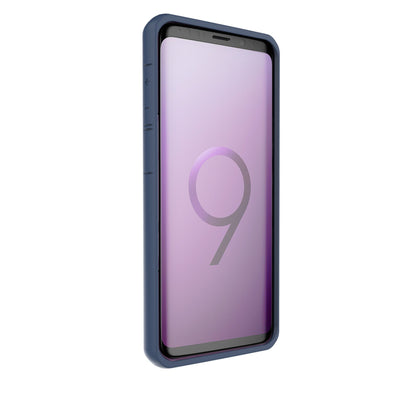 Husa Samsung Galaxy S9 shockproof acrylic Albastru-0