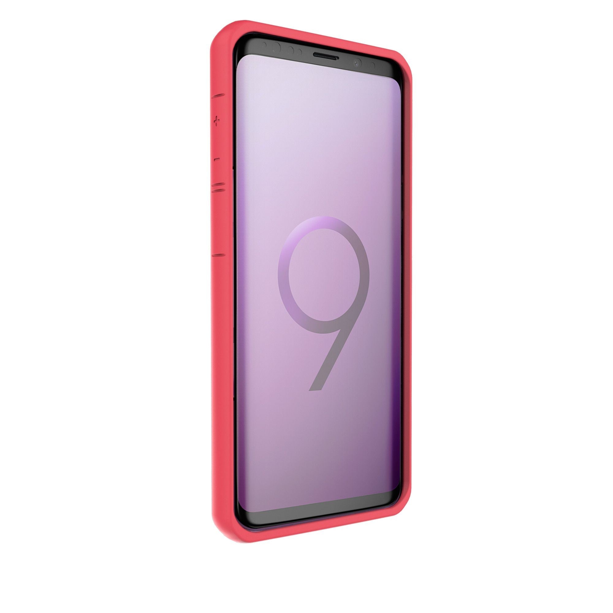 Husa Samsung Galaxy S9 shockproof acrylic Roz-1