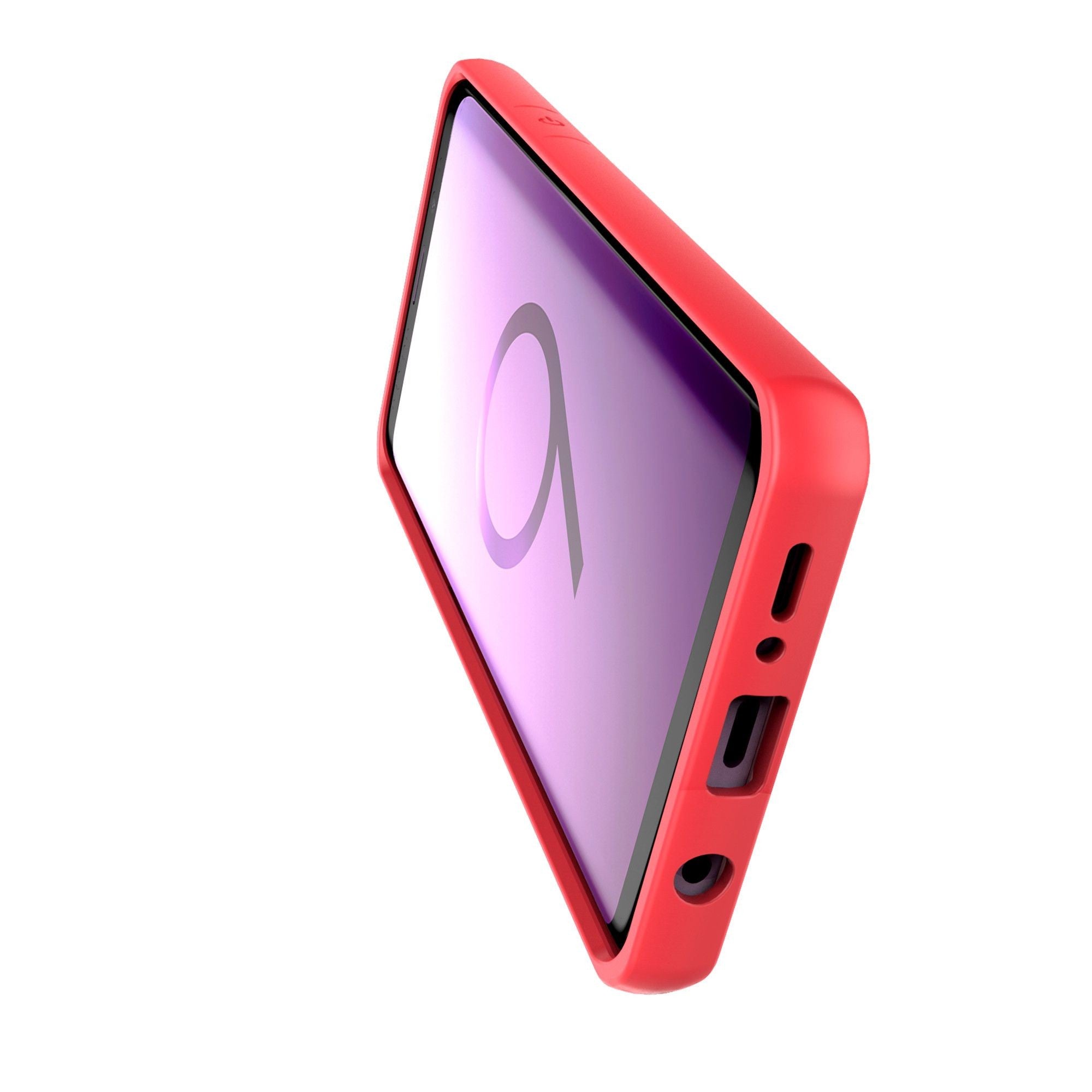 Husa Samsung Galaxy S9 shockproof acrylic Roz-4