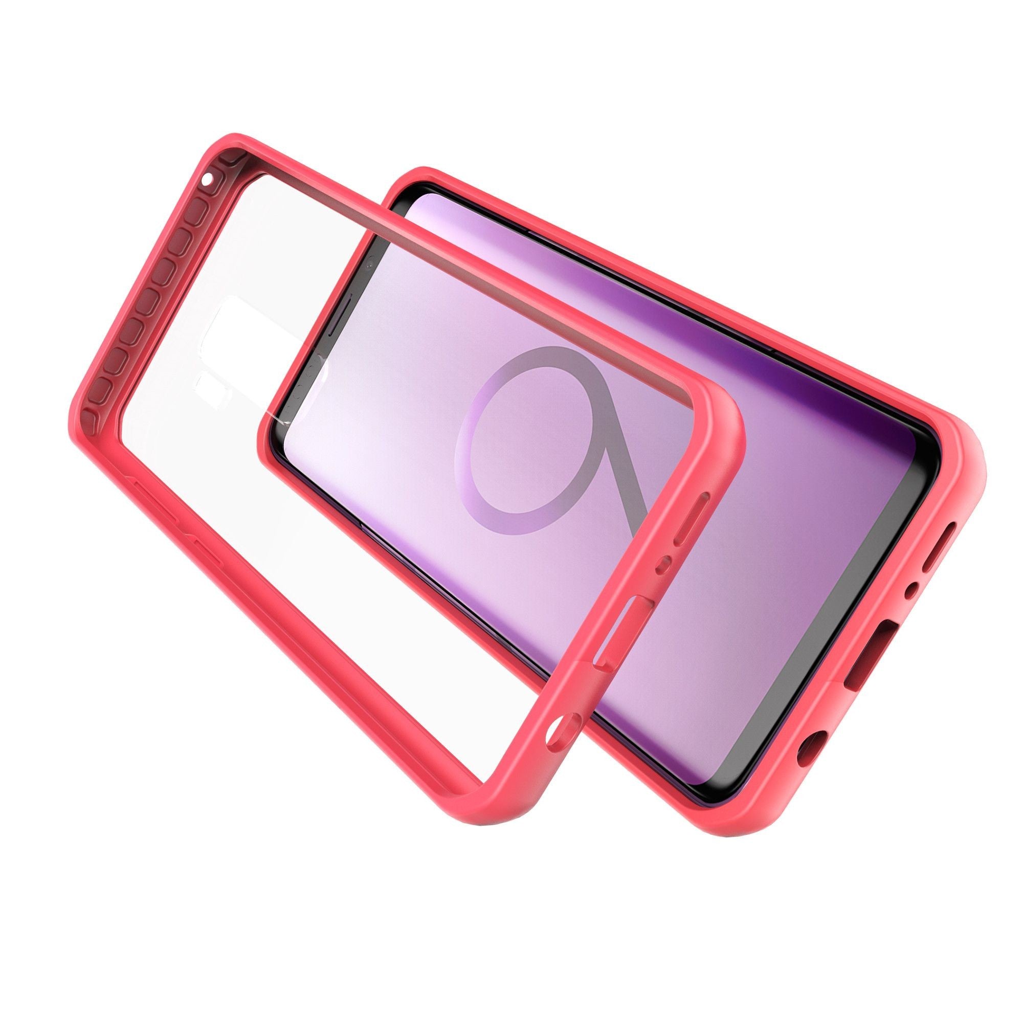 Husa Samsung Galaxy S9 shockproof acrylic Roz-5