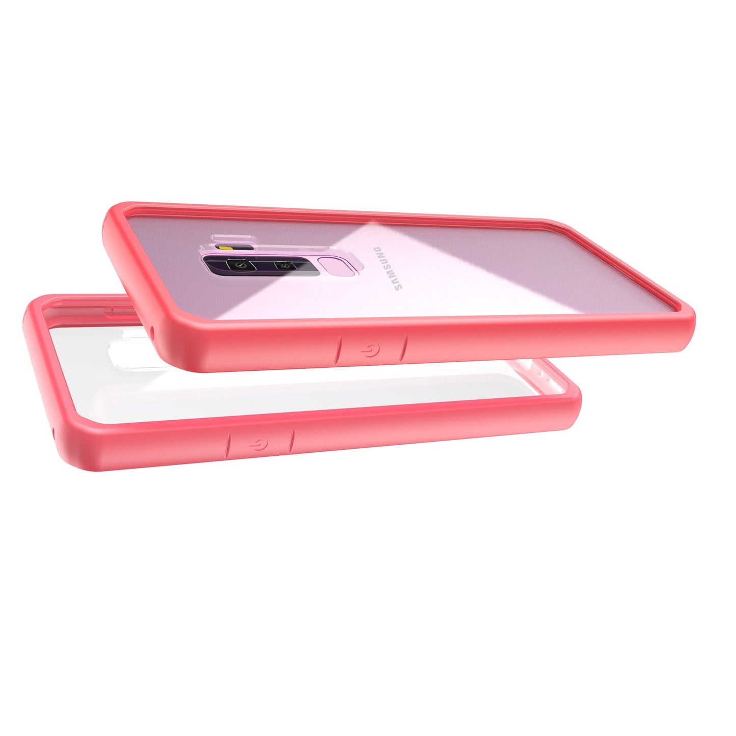 Husa Samsung Galaxy S9 shockproof acrylic Roz-6