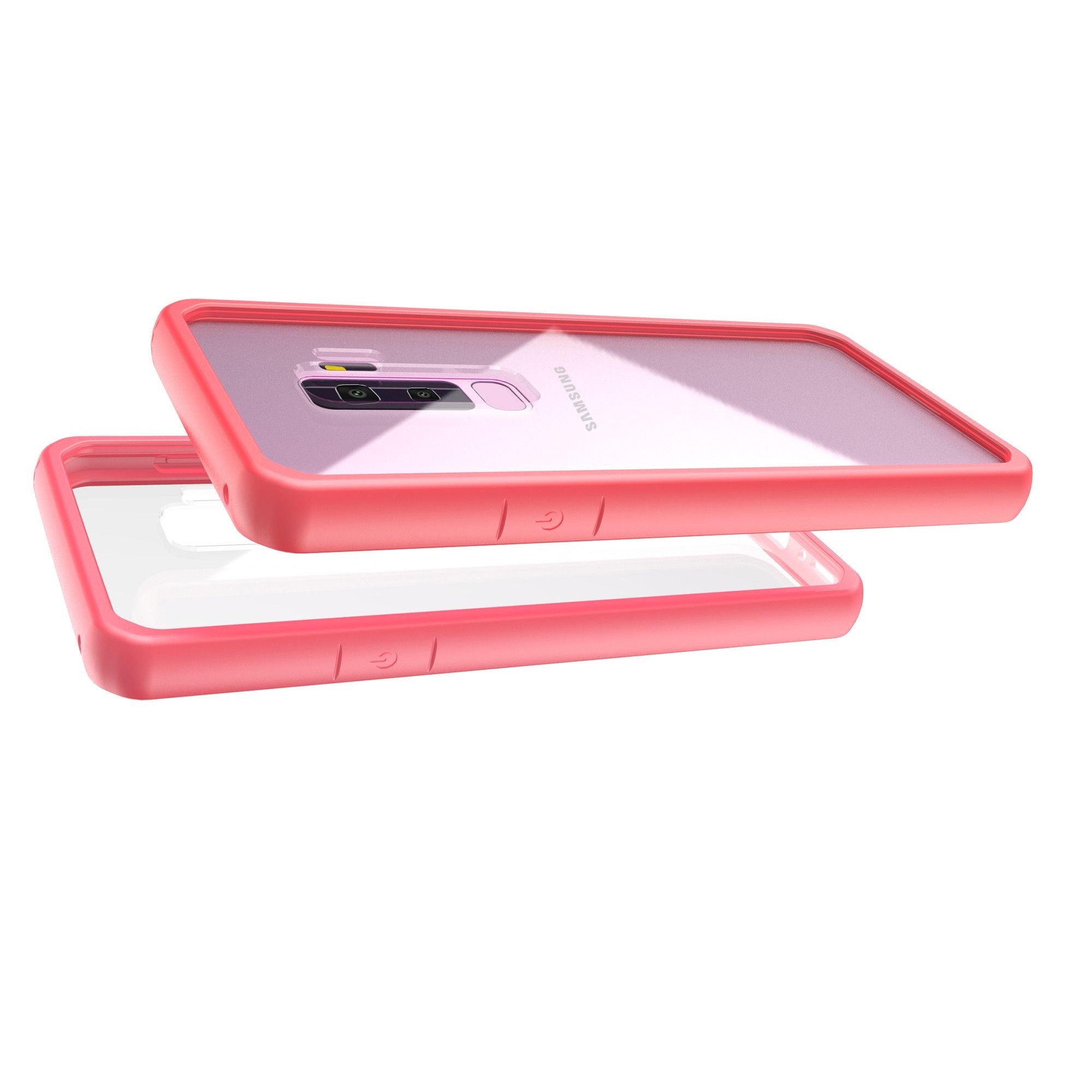 Husa Samsung Galaxy S9 shockproof acrylic Roz-6