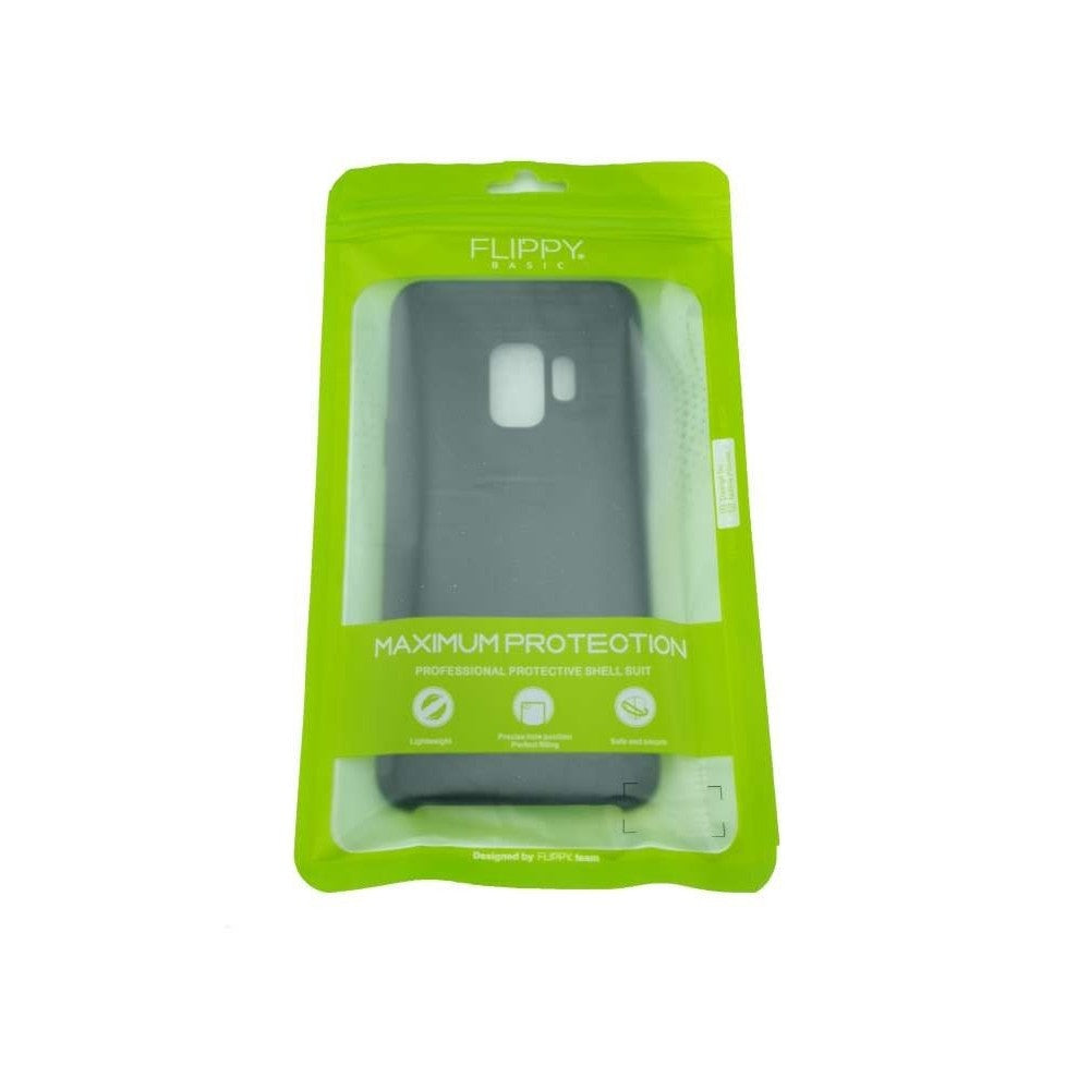Husa Samsung Galaxy S9 Silicon Negru-1