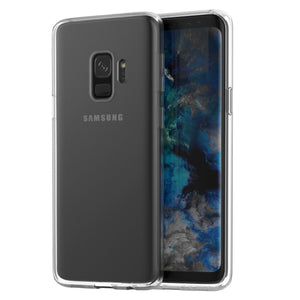 Husa Samsung Galaxy S9 Tpu Antisoc Transparent-0