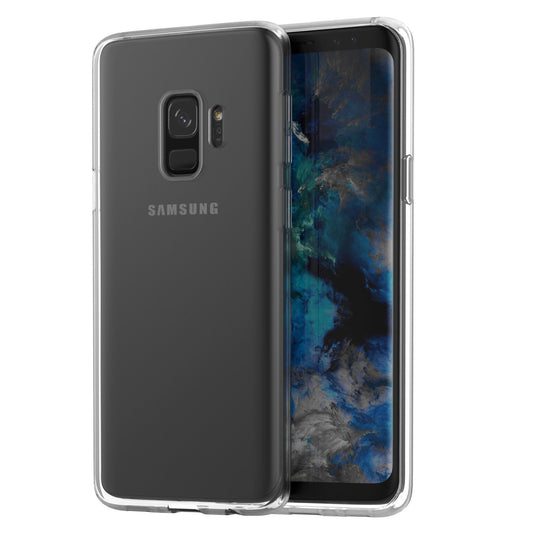 Husa Samsung Galaxy S9 Tpu Antisoc Transparent-0