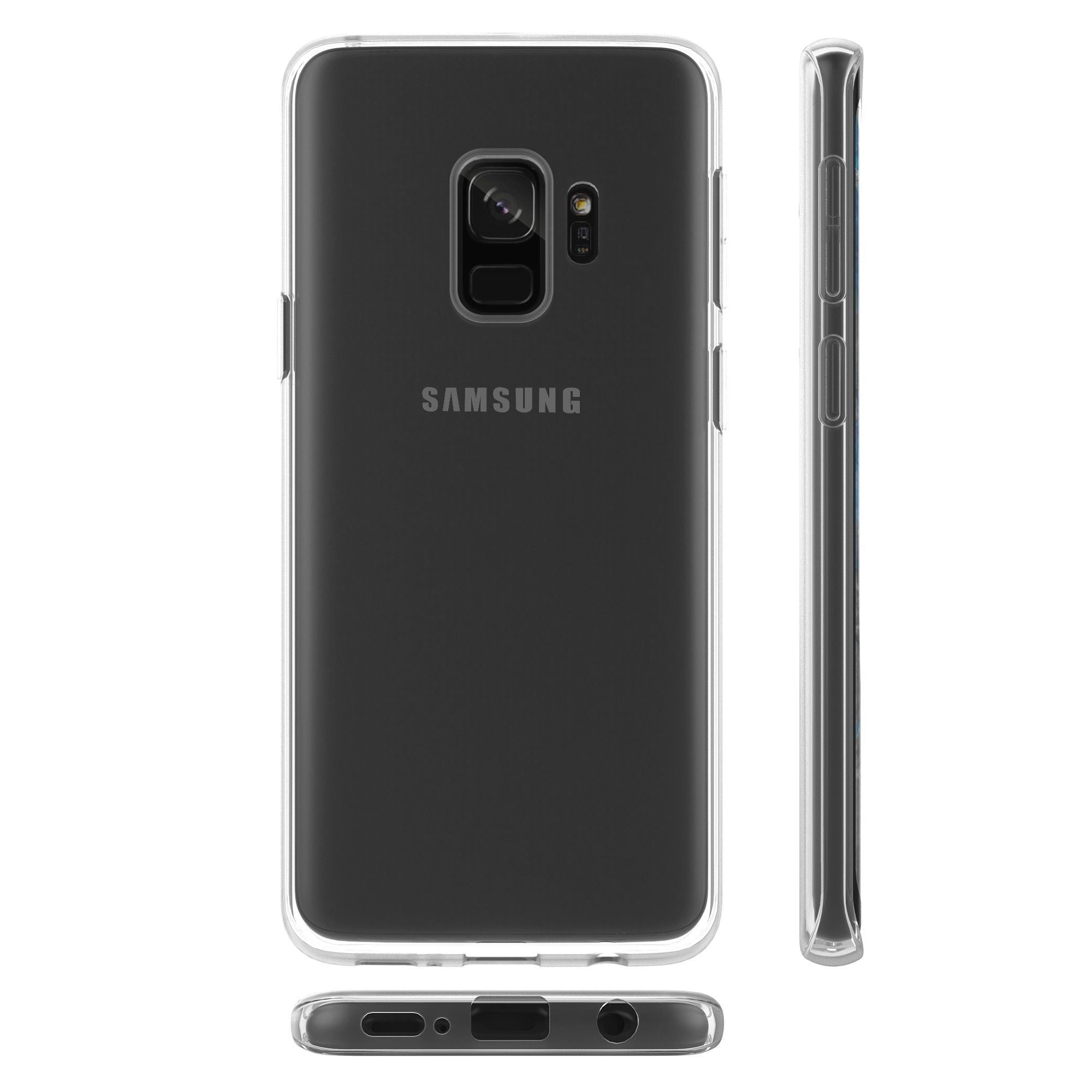 Husa Samsung Galaxy S9 Tpu Transparent 0.1 mm-2
