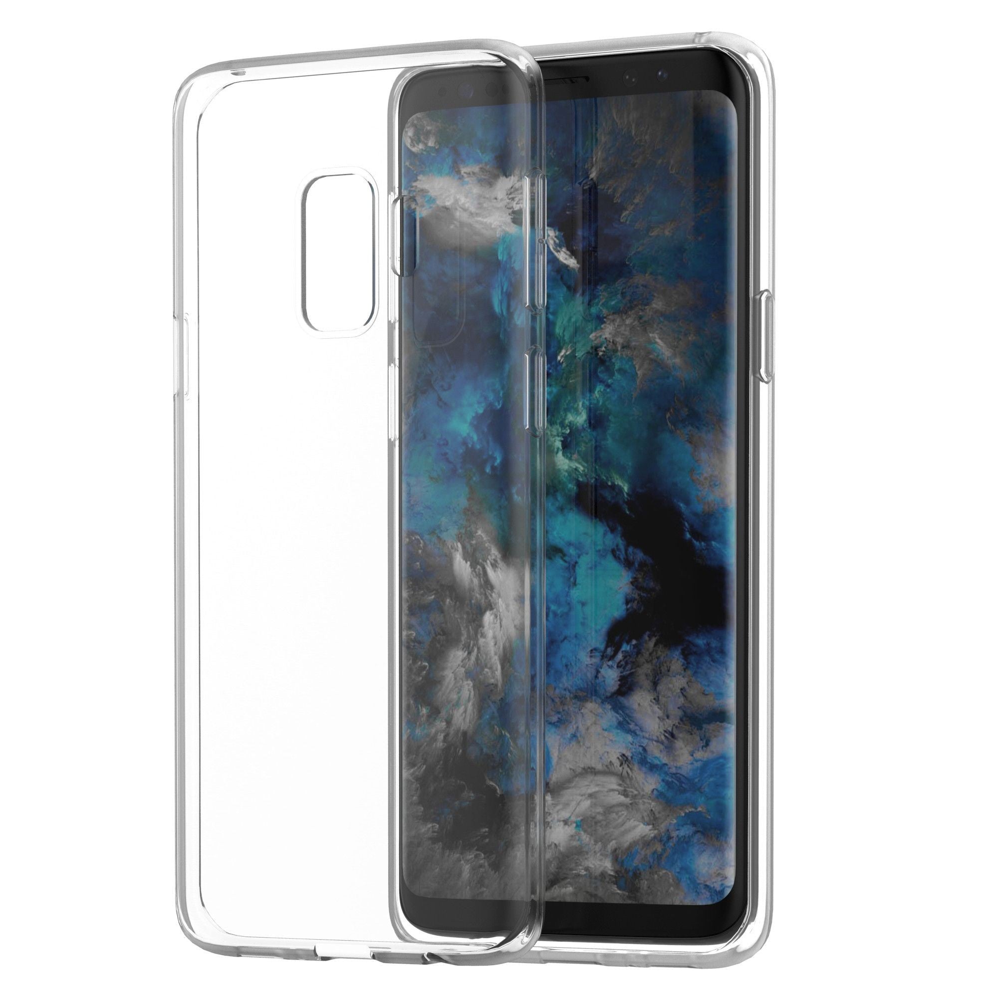 Husa Samsung Galaxy S9 Tpu Transparent 0.1 mm-4