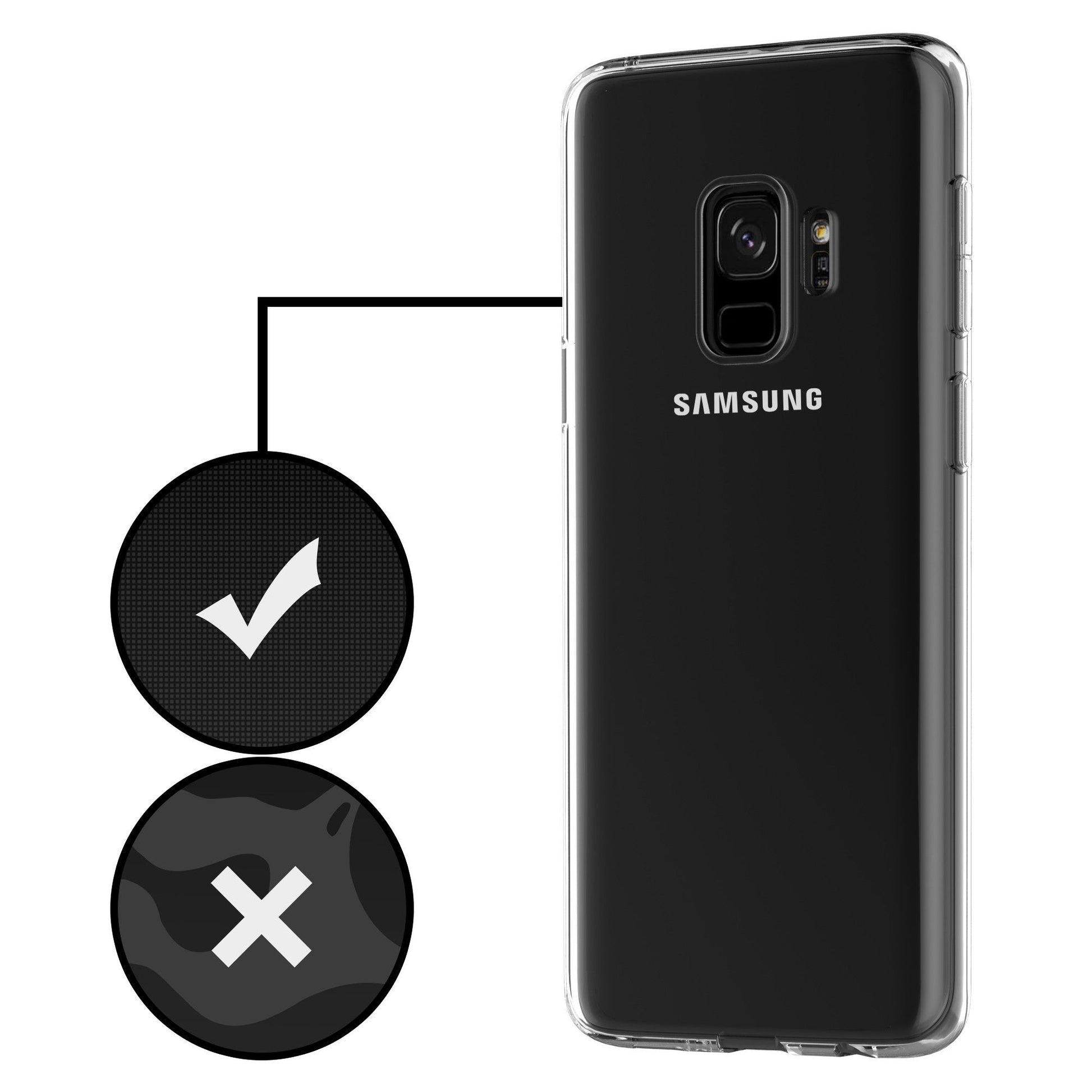 Husa Samsung Galaxy S9 Tpu Transparent 0.1 mm-5