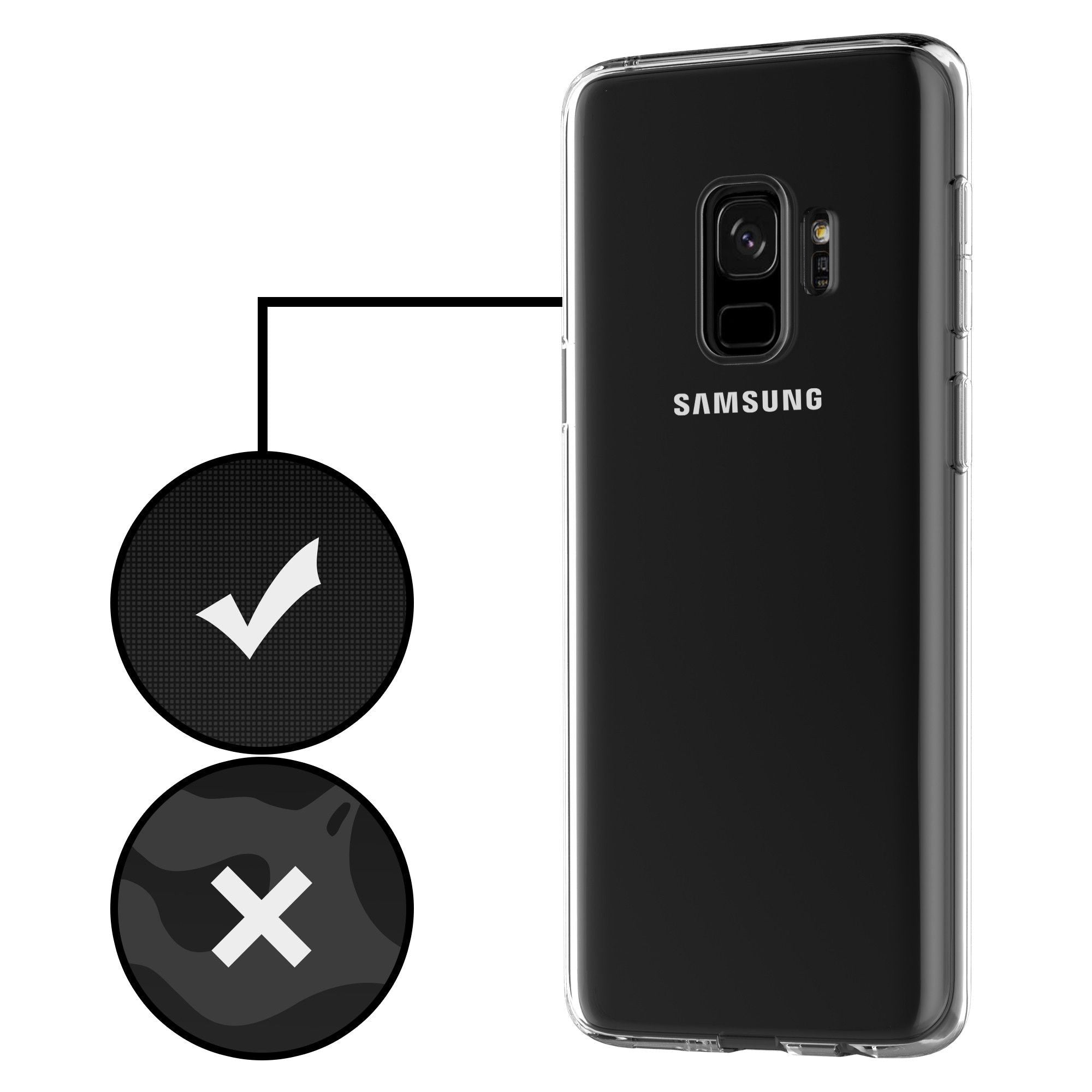 Husa Samsung Galaxy S9 Tpu Transparent 0.1 mm-5