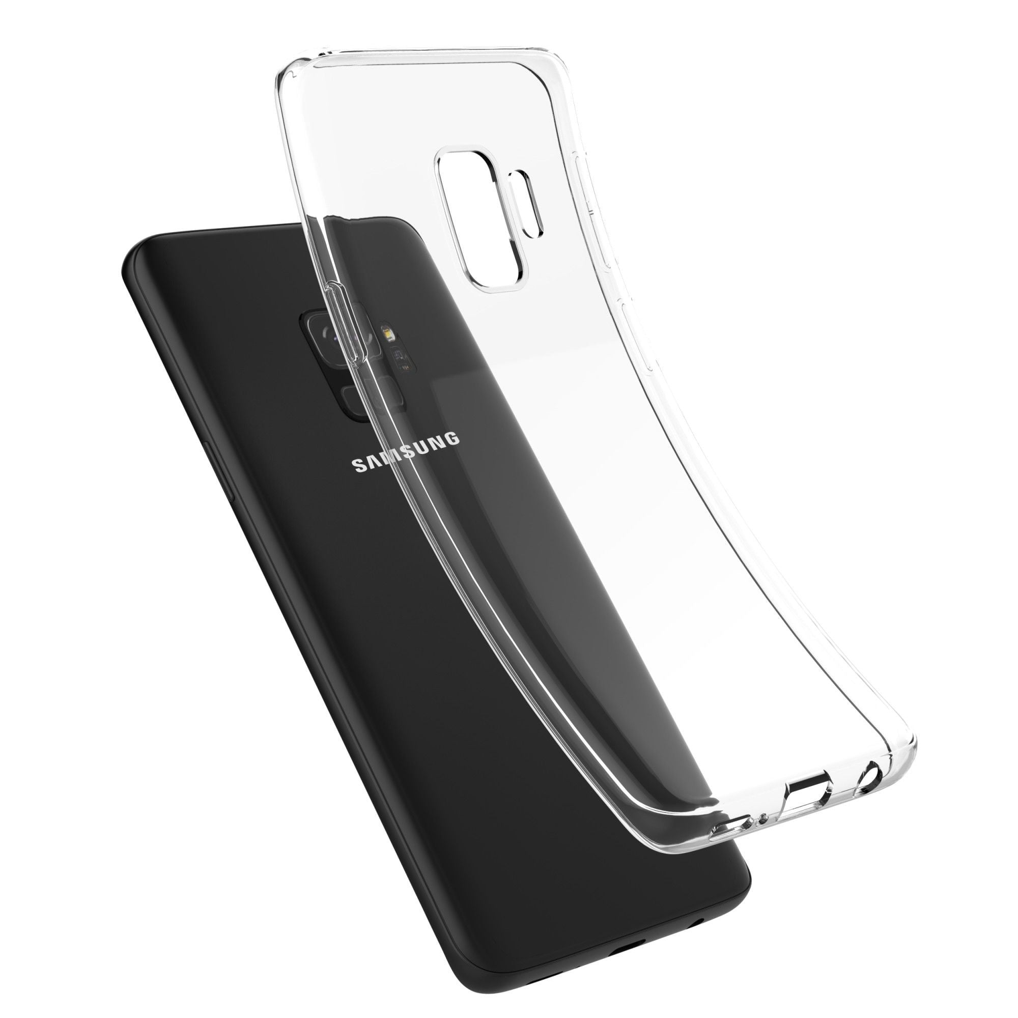 Husa Samsung Galaxy S9 Tpu Transparent 0.1 mm-6