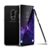 Husa Samsung Galaxy S9 Transparent cu Margini Argintii-0