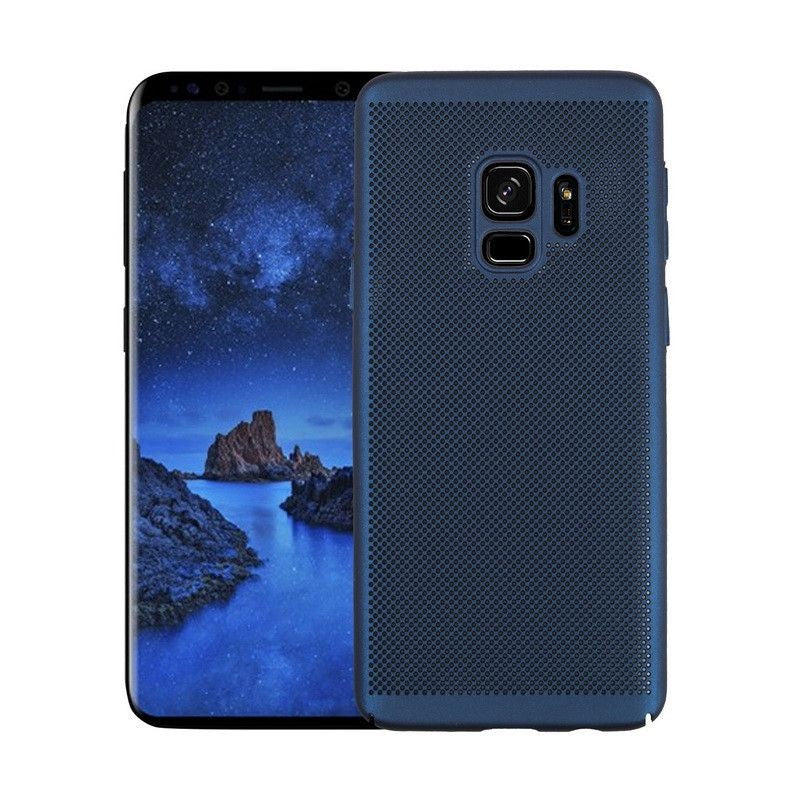 Husa Samsung Galaxy S9 Ultra Slim cu aerisire Albastru-0