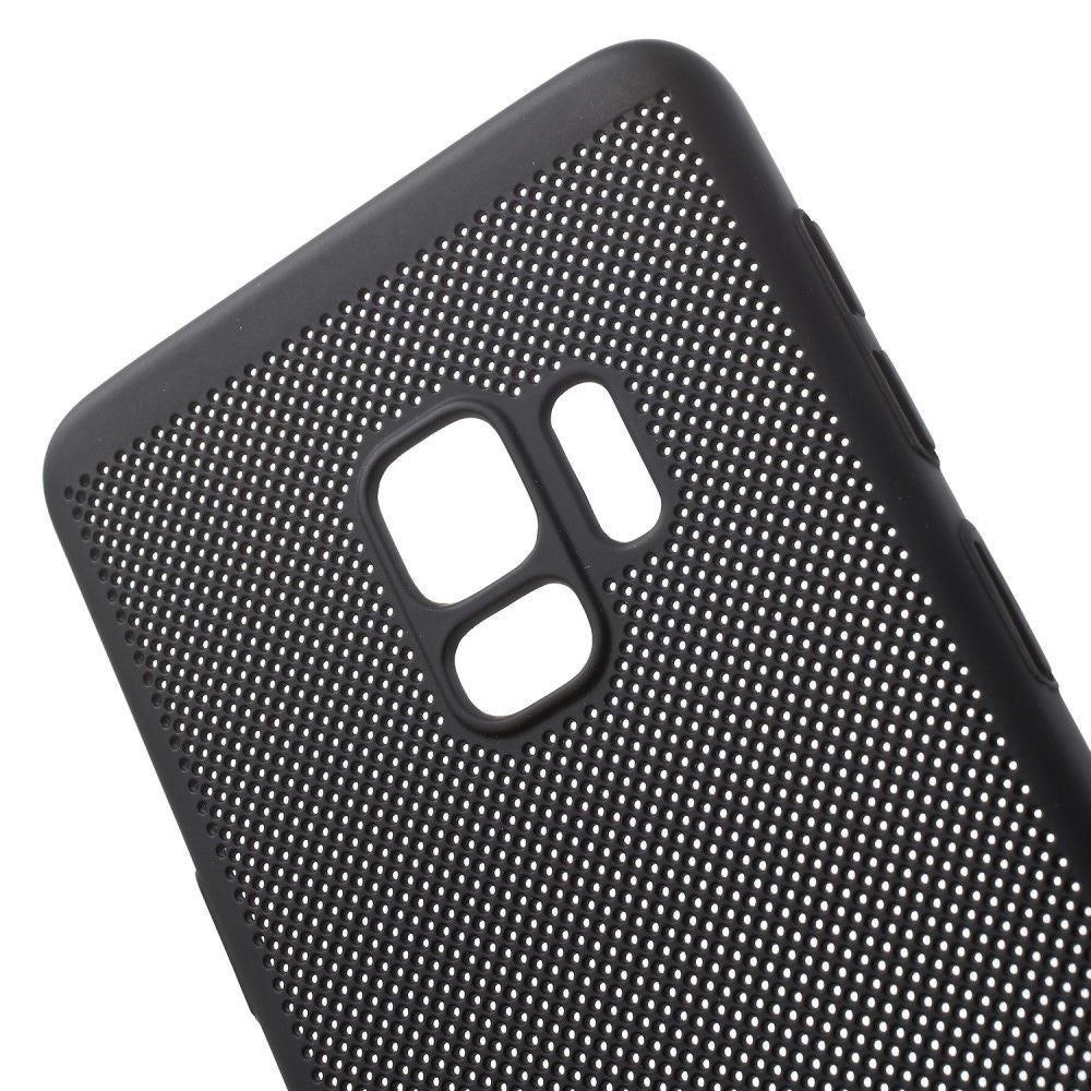 Husa Samsung Galaxy S9 Ultra Slim cu aerisire Negru-3