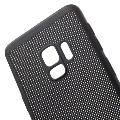 Husa Samsung Galaxy S9 Ultra Slim cu aerisire Negru-3