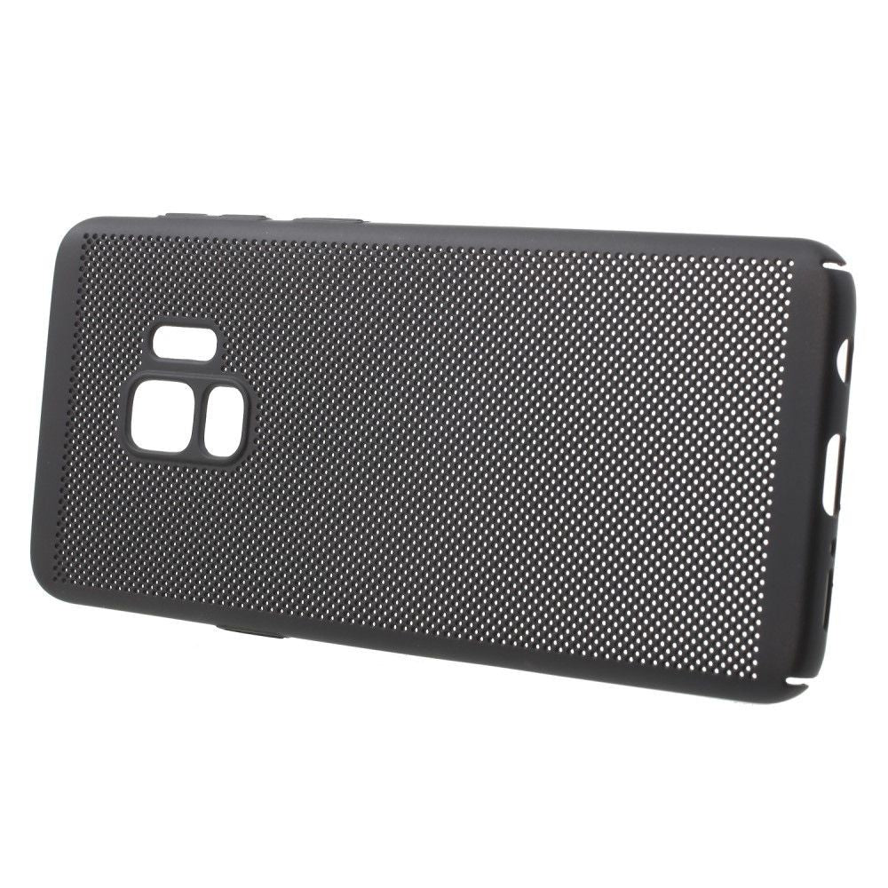 Husa Samsung Galaxy S9 Ultra Slim cu aerisire Negru-5