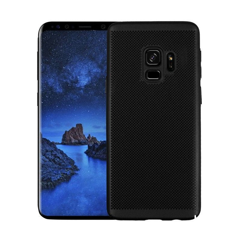 Husa Samsung Galaxy S9 Ultra Slim cu aerisire Negru-6