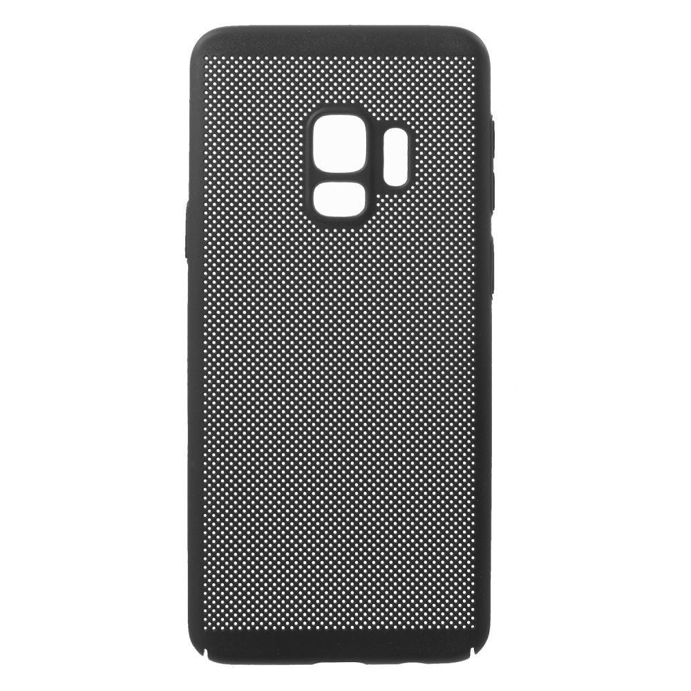 Husa Samsung Galaxy S9 Ultra Slim cu aerisire Negru-0