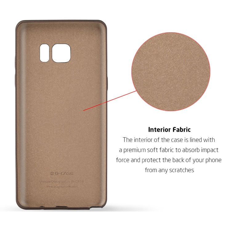 Husa Samsung J3 2017 G-CASE Rosu-3