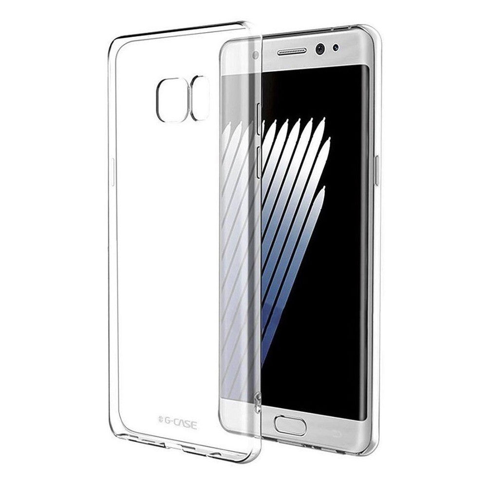 Husa Samsung J3 2017 G-CASE Transparent-0