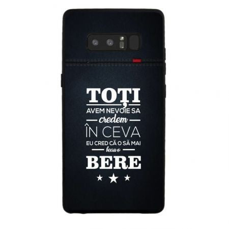 Husa Samsung J3 2017 Multicolor Mesaj Fcuk-2