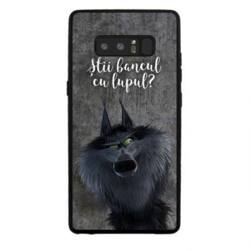 Husa Samsung J7 2017 Multicolor Mesaj Lup-0