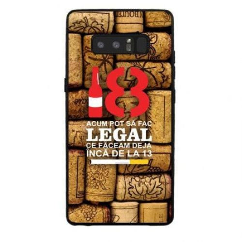 Husa Samsung Note 8 Multicolor Mesaj 18-0