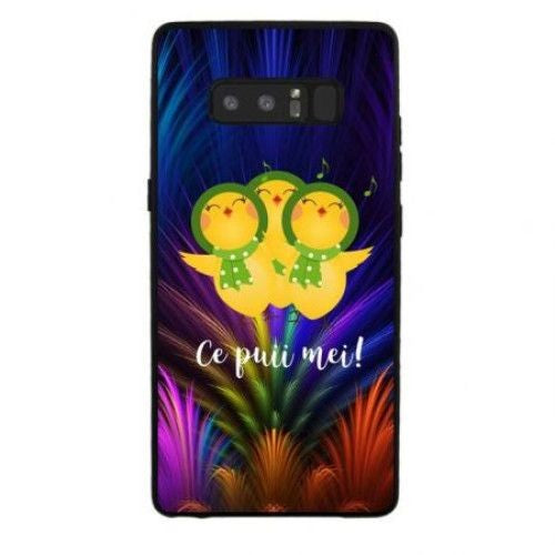 Husa Samsung Note 8 Multicolor Mesaj Pui-0