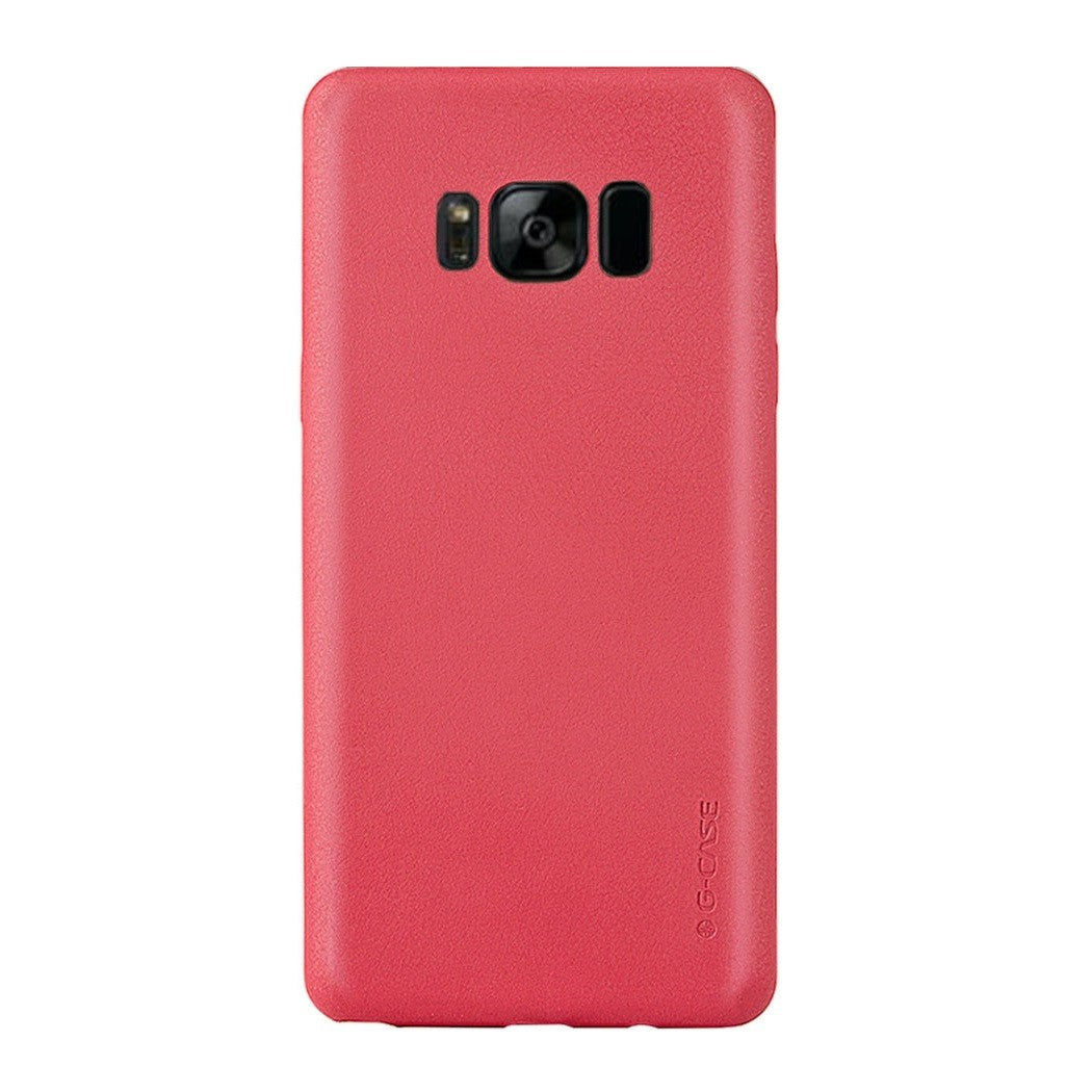 Husa Samsung S8 G-CASE Rosu-2