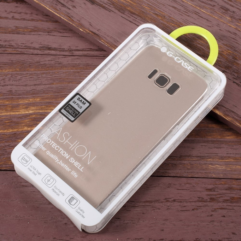 Husa Samsung S8 G-CASE Transparent-3