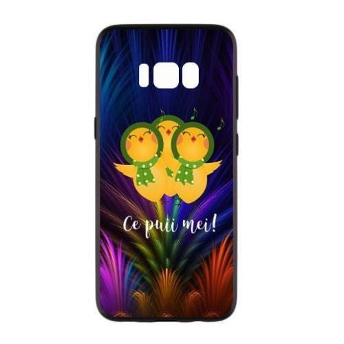 Husa Samsung S8 Multicolor Mesaj Pui-0