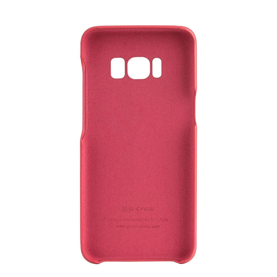 Husa Samsung S8 Plus G-CASE Rosu-5