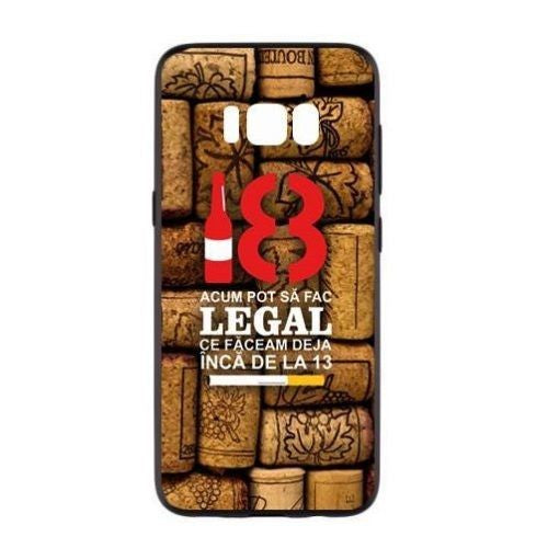 Husa Samsung S8 Plus Multicolor Mesaj 18-0