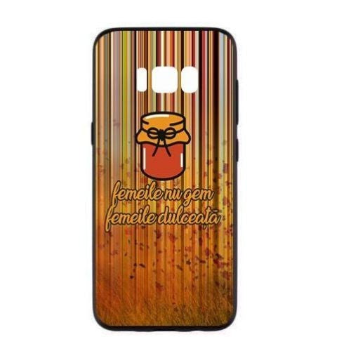 Husa Samsung S8 Plus Multicolor Mesaj Gem-0