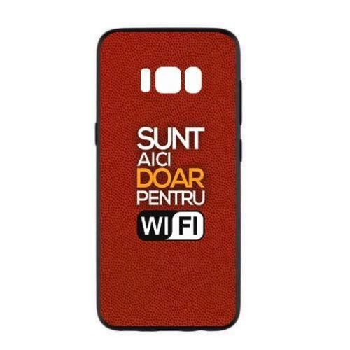 Husa Samsung S8 Plus Multicolor Mesaj Wi-Fi-0