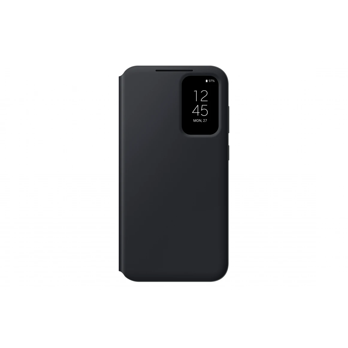 Husa Smart View Cover pentru Galaxy S23 FE - NEGRU