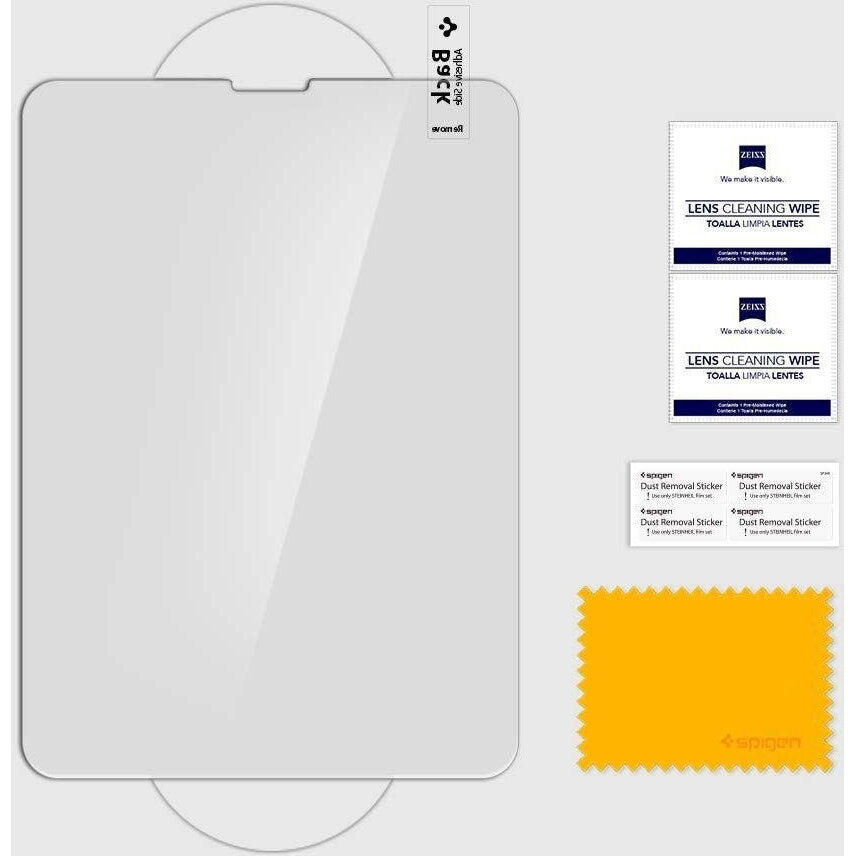 Folie sticlă Spigen Glas.tR Slim pentru iPad Pro 12.9” (2020 / 2021 / 2022) – Transparentă