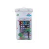 Husa subacvatica Glitter Kids Waterproof Flippy, Snowproof, Universala, cu Snur, pentru telefon sau documente, Dino, Alb-0