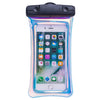 Husa subacvatica Holografica Waterproof Flippy, Snowproof, Universala, Impermeabila, cu Snur, pentru telefon sau documente, Negru-0