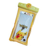 Husa subacvatica Mascot Waterproof Flippy, Snowproof, Universala, cu Snur, pentru telefon sau documente, Pika, Galben-0