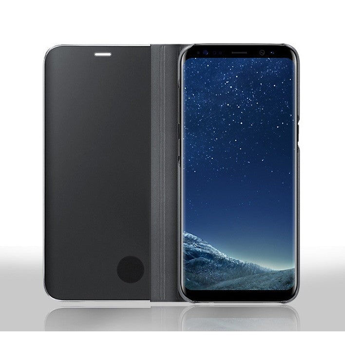 Husa Tip Carte, Flippy, Compatibila cu Huawei Mate 10 Lite, Flip Cover Oglinda, Albastru-7