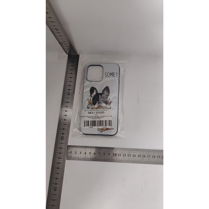 Husa TPU Flippy, Model Catel iPhone 14 Pro Max, Alb-1