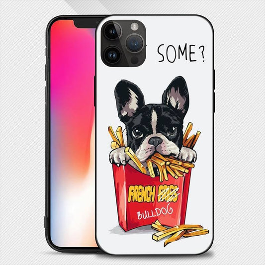 Husa TPU Flippy, Model Catel iPhone 14 Pro Max, Alb-0